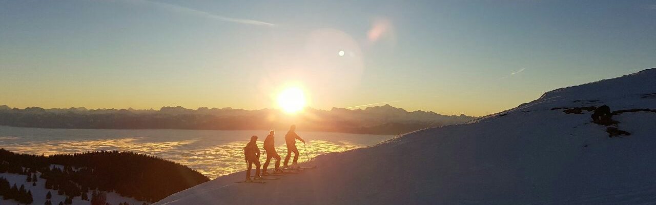 Jura-Location.fr : Activité Haut-Jura - Ski de Rando